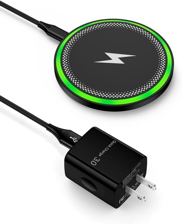 Detalle de AILKIN S26 wireless charger 15W