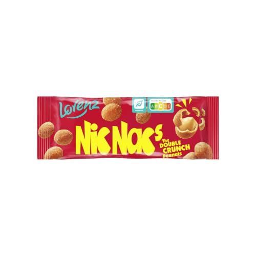 Thumbnail 2 de LORENZ | NicNac's Original – Double-Crunch Erdnuss-Snack, vegetarisch, 24 x 35 g