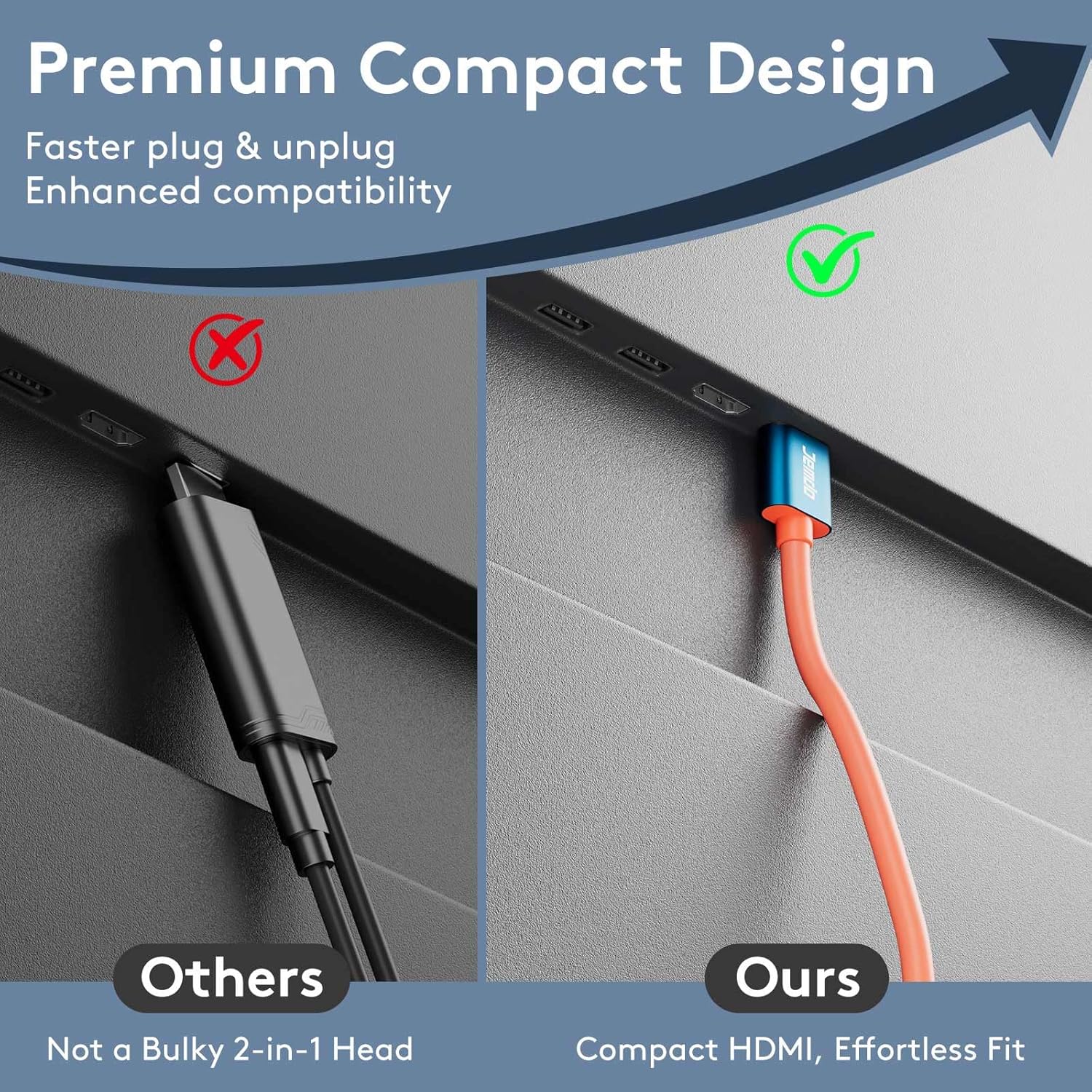 Thumbnail 3 de Nintendo Switch 2 HDMI Dock Base Station 4K 144Hz