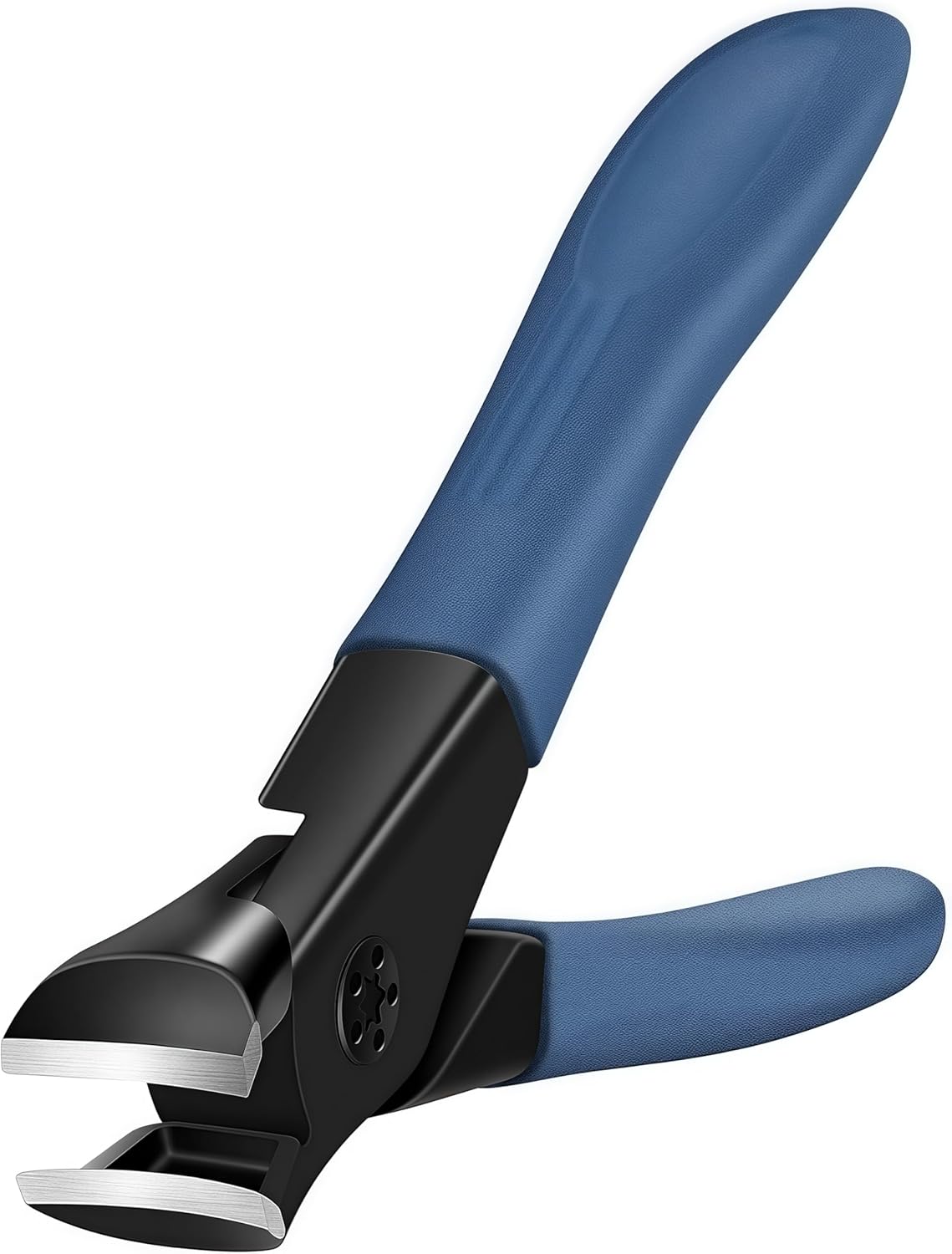 Detalle de START MAKERS NAILC Thick Nail Clippers, Wide Jaw, Curved Stainless Steel Blade