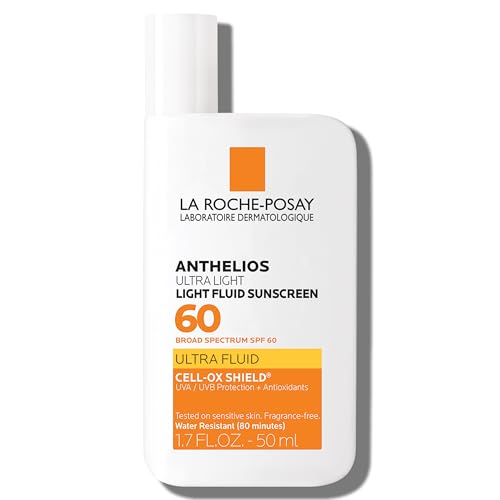 Imagen de La Roche-Posay Anthelios Ultra Light Fluid Sunscreen SPF 60 for Face | 1.7oz en OfertitasTOP