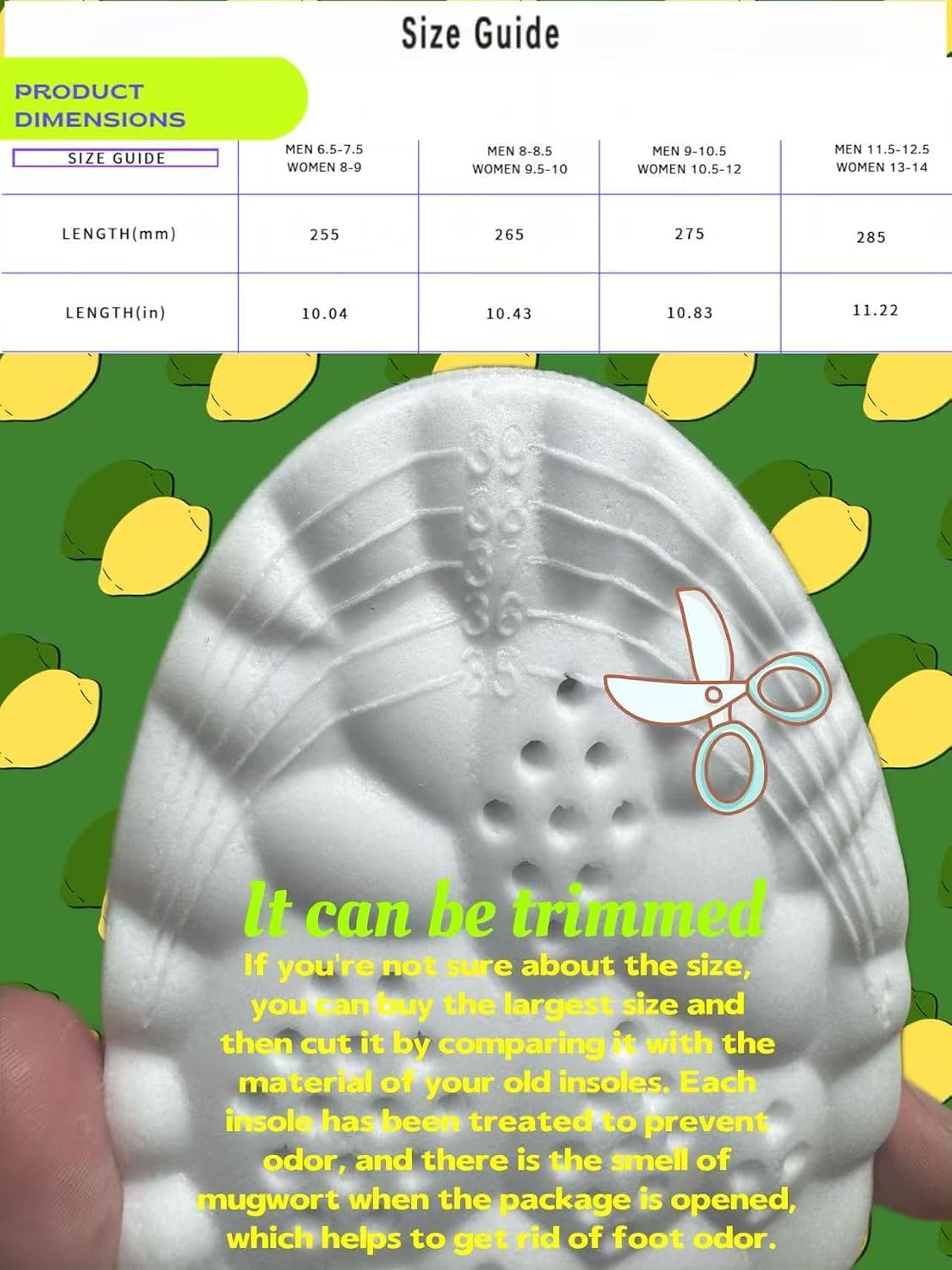 Thumbnail 1 de Cloud Soles 4D Insoles for Men and Women, Size S