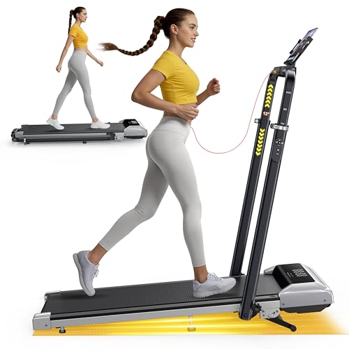Detalle de Toputure 6 en 1 Cinta de Correr Plegable: altura e inclinación ajustables para casa u oficina