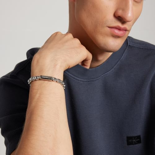 Detalle 1 de Calvin Klein 35000053 Pulsera cadena de acero inoxidable