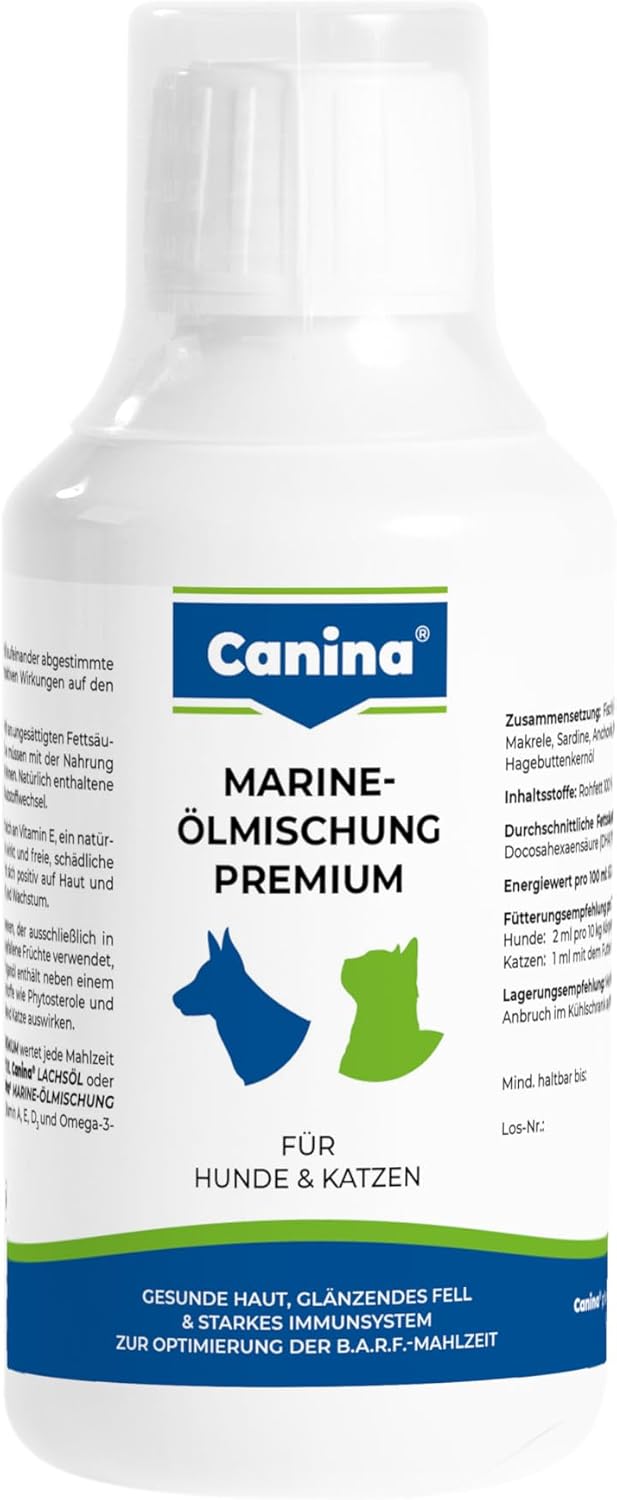 Detalle de Canina Marine-Ölmischung Premium 250 g