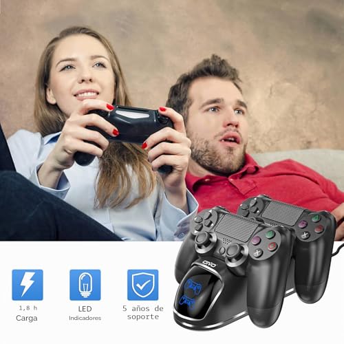 Thumbnail 7 de OIVO cargador para mando PS4
