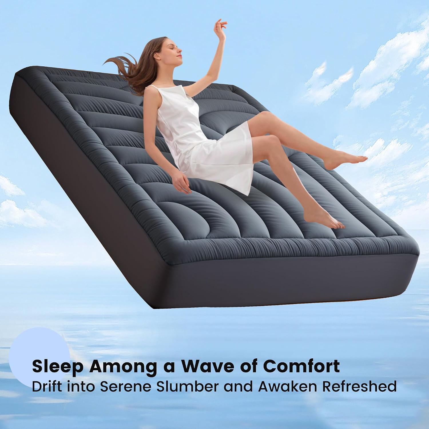 Detalle de Waterproof Mattress Pad, Twin