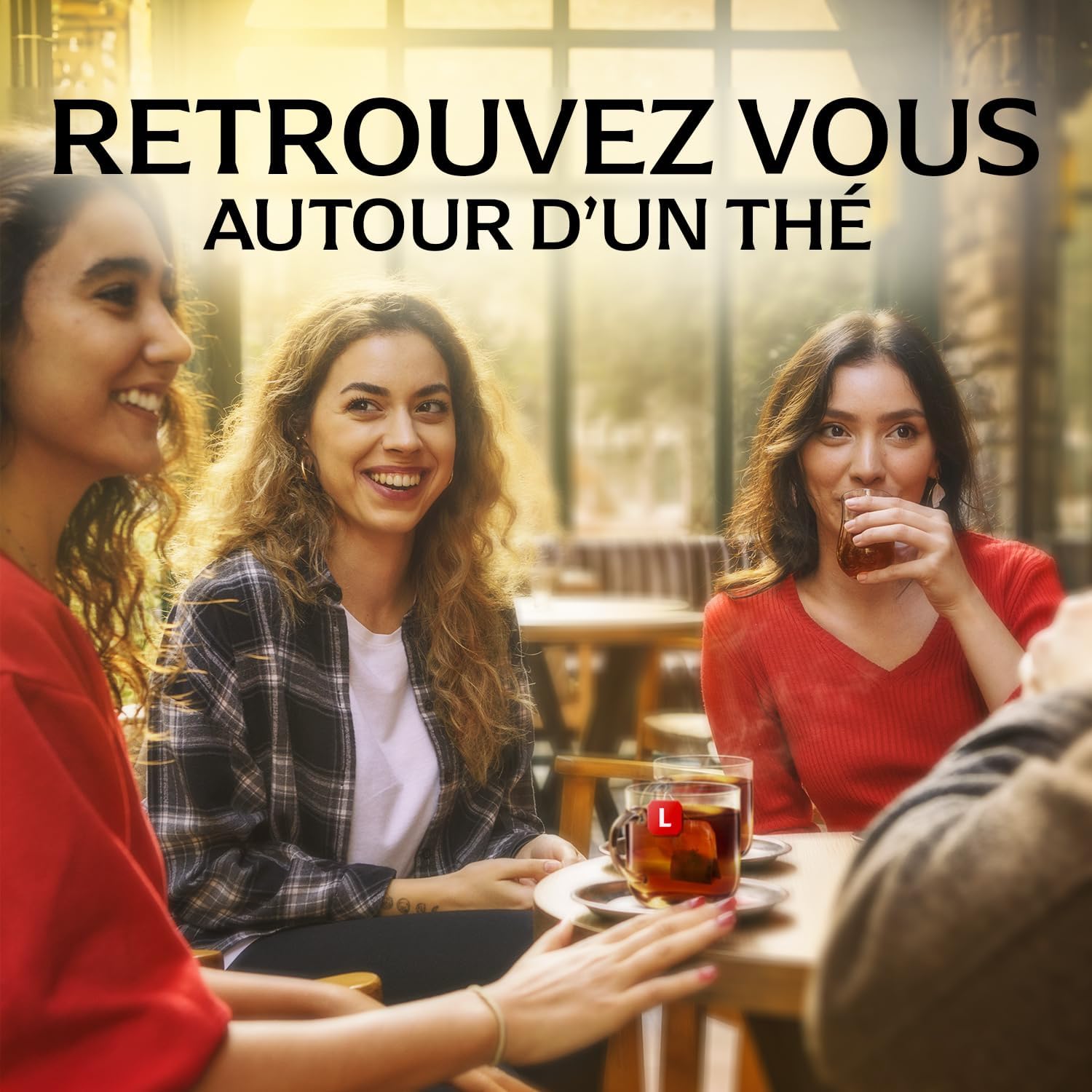 Detalle 2 de Lipton Coffret thé 180 sachets
