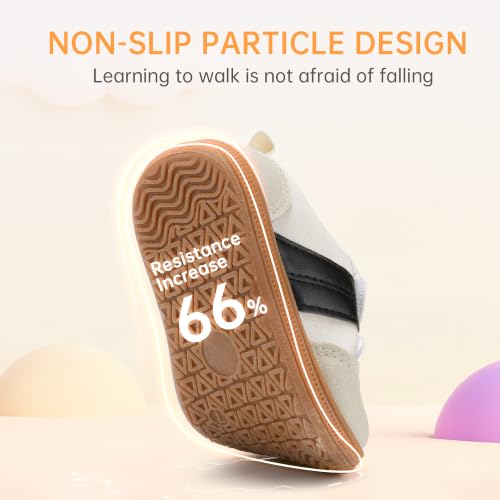 Thumbnail 8 de STQ KIDS Barefoot Niños Zapatillas Bebe Primeros Pasos Niña Beige 21 EU