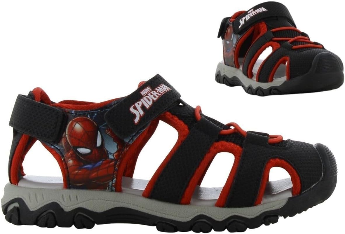 Detalle de Leomil Parent_PO_Sandals_Boy_noLED_S Pokémon-sandalen voor jongens met klittenband