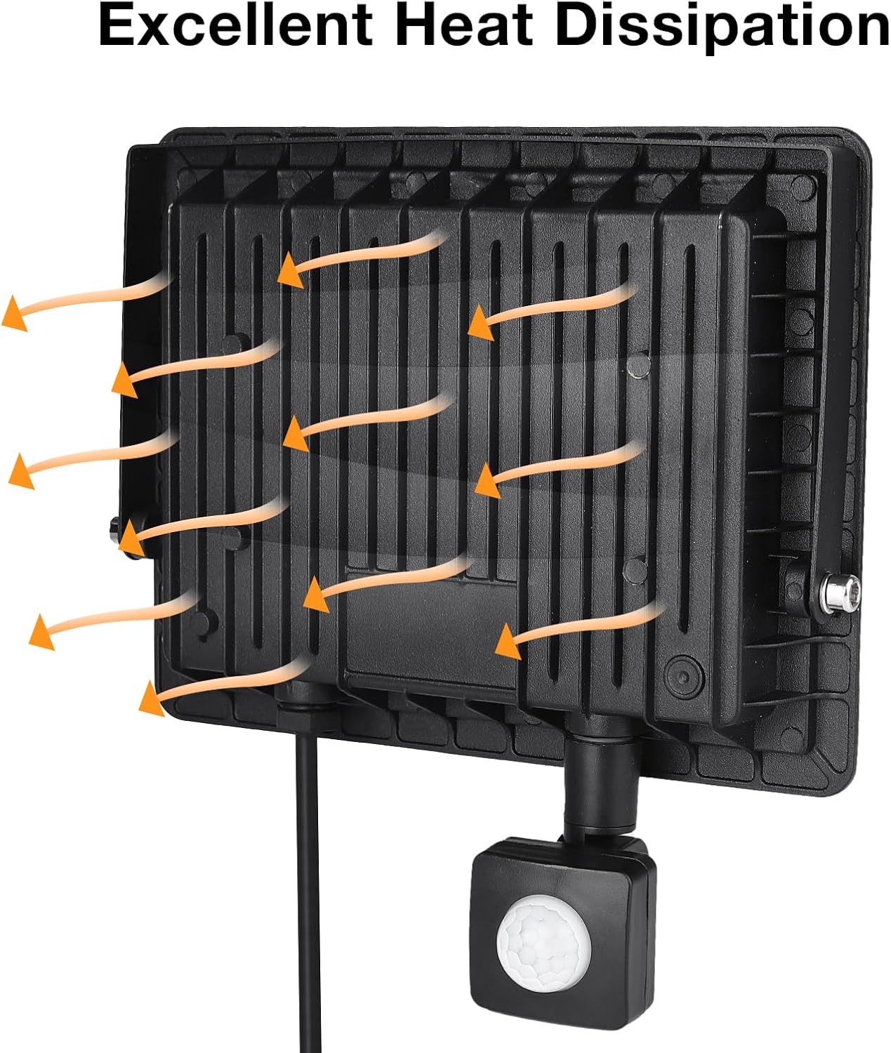 Thumbnail 3 de AUXHCYL 50W Outdoor Security Light with Motion Sensor – 4500 Lumens, IP66