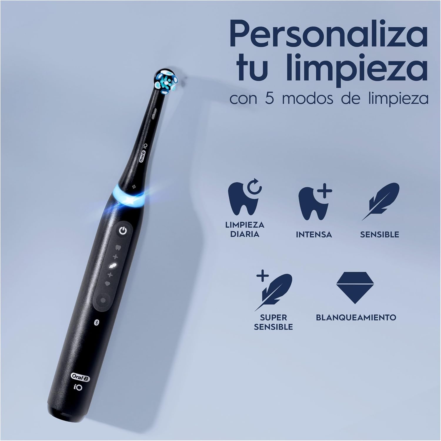 Thumbnail 3 de Oral-B iO 5N Cepillo Eléctrico Recargable con Estuche 🦷