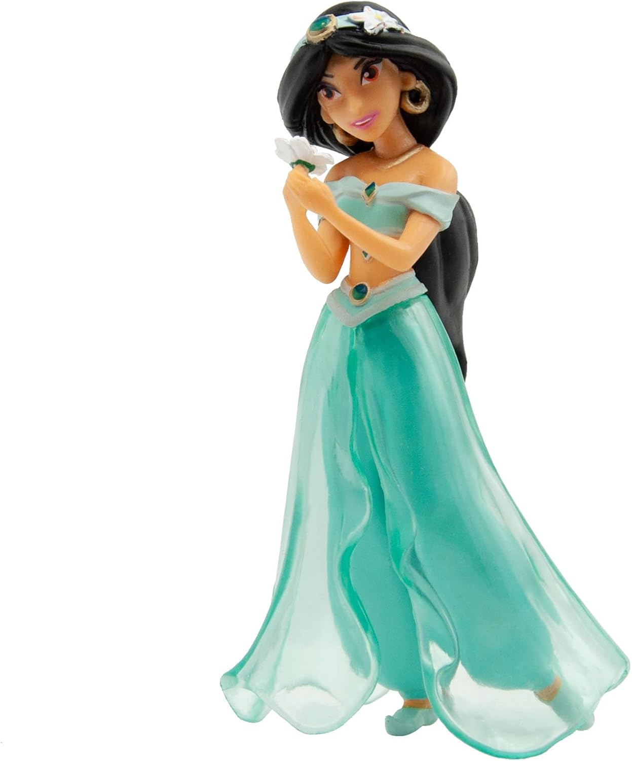 Detalle de Bullyland 12455 Princess Jasmine Figure, Hand-Painted Plastic, Approx. 9.7 cm