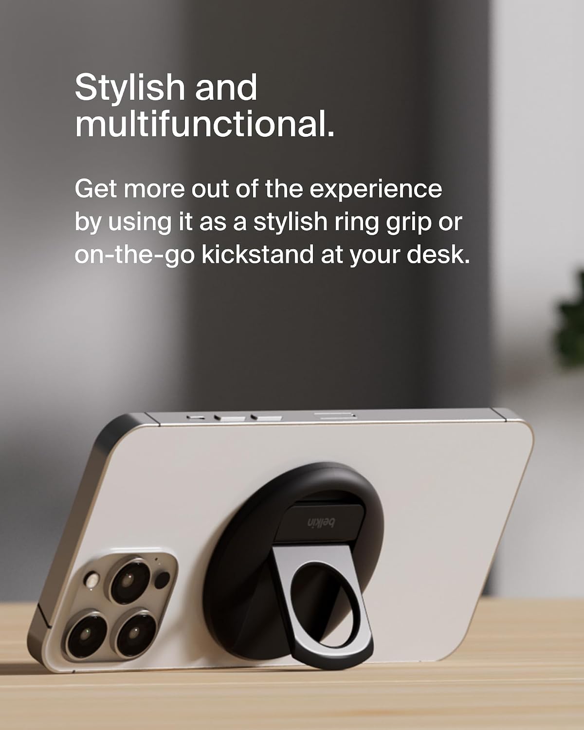 Detalle de Belkin MagSafe iPhone camera mount
