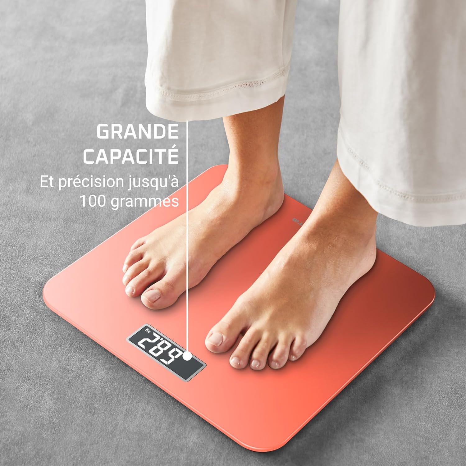 Detalle 1 de Rowenta Premiss 2.0 pèse-personne 160 kg