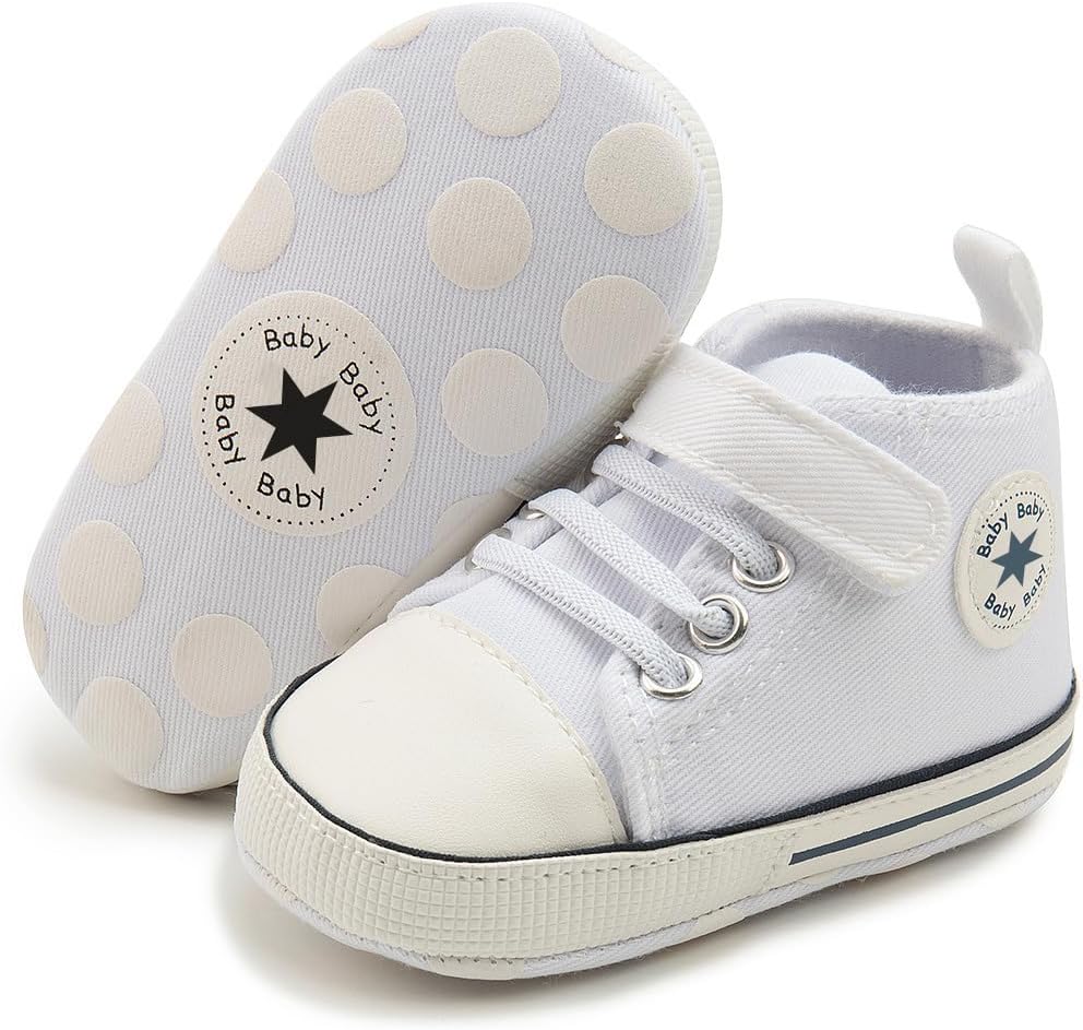 Thumbnail 6 de KKIIDDSS Canvas High-top Baby Sneakers