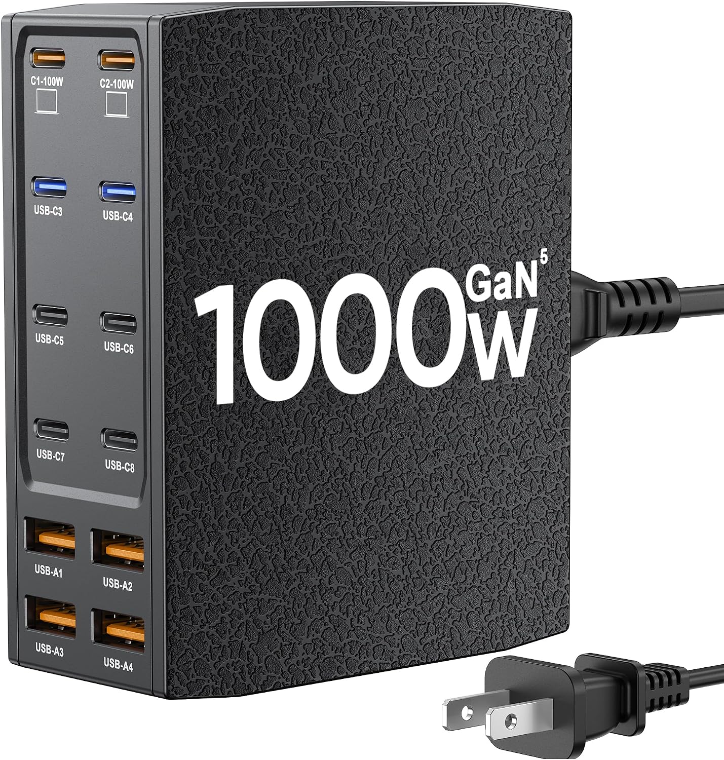 Detalle de USB Charging Station 800W 12-Port USB C Charger