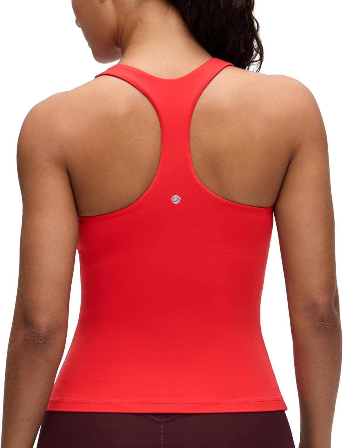 Thumbnail 6 de CRZ YOGA Women's Butterluxe Workout Tank with Built‑in Bra Racerback