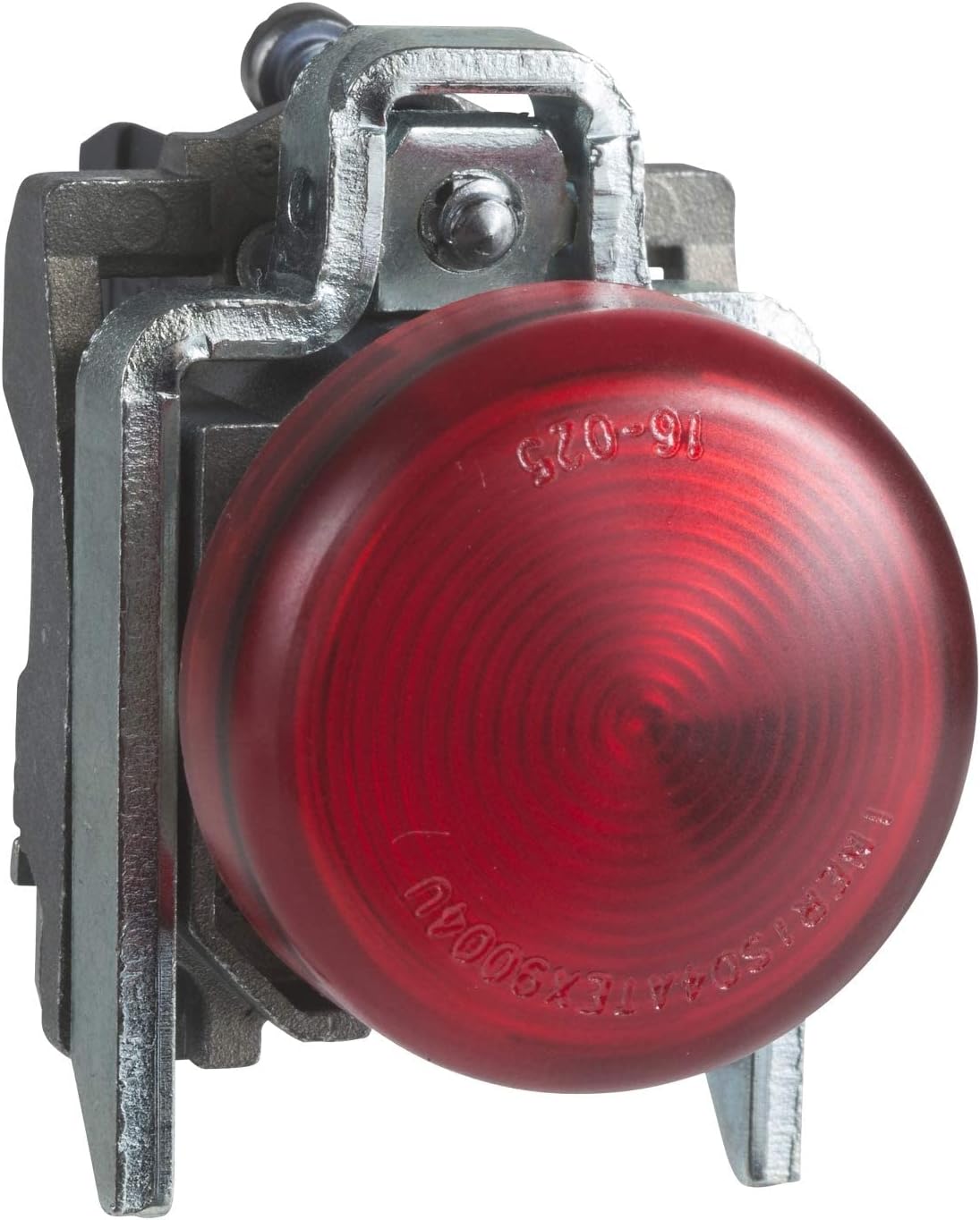 Detalle 2 de Schneider Electric Harmony XB4BVB4 — Voyant lumineux DEL Ø22 rouge, 24V, montage par vis étrier