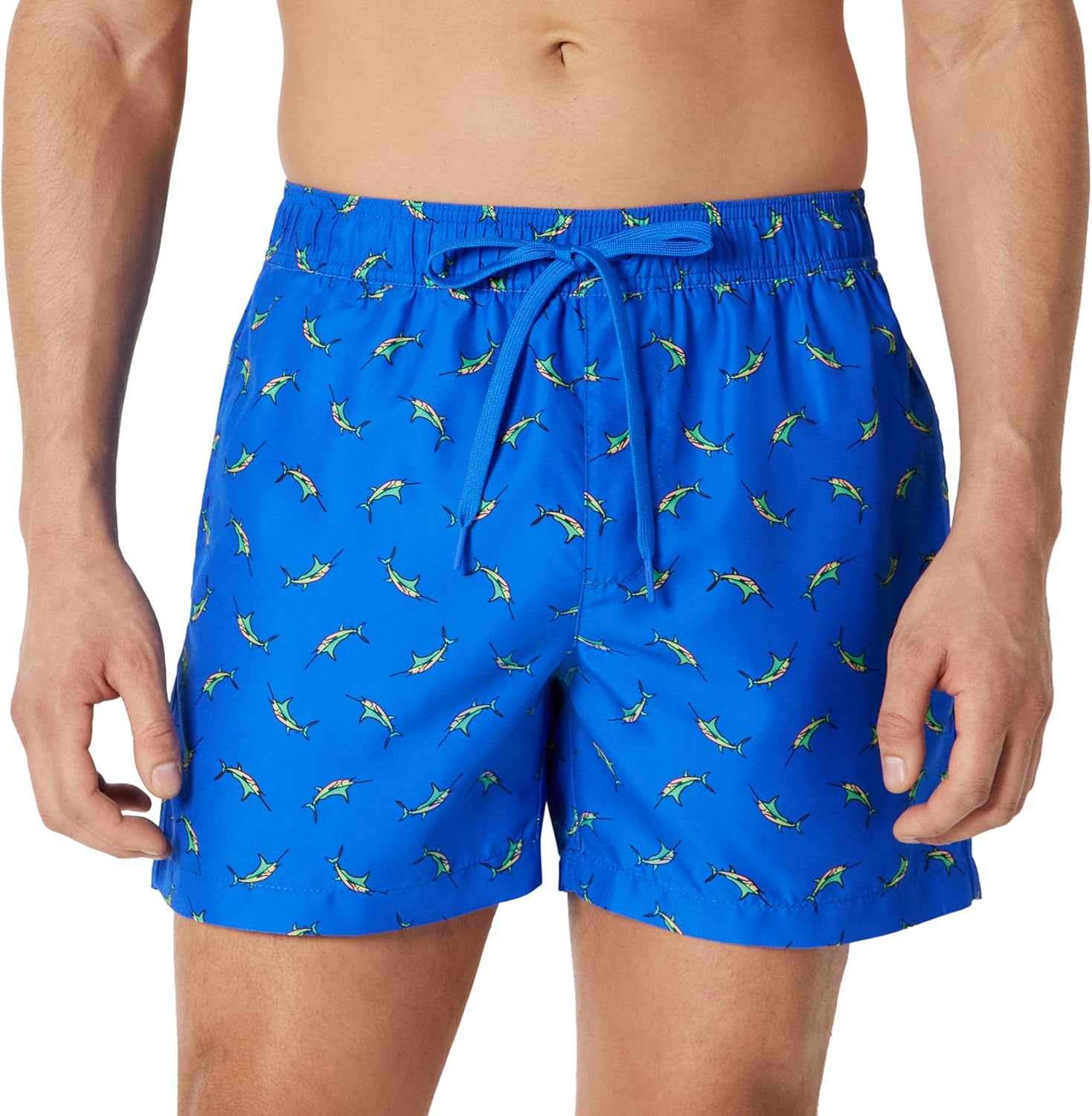 Thumbnail 5 de Amazon Essentials Herren-Badehose mit Netzfutter, Taschen und Kordelzugverschluss