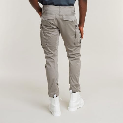 Detalle 1 de G-STAR Rovic Zip 3D Pantalones beige 30W