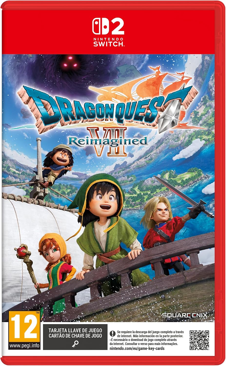 Detalle de Dragon Quest VII: Reimagined — ficha de compra