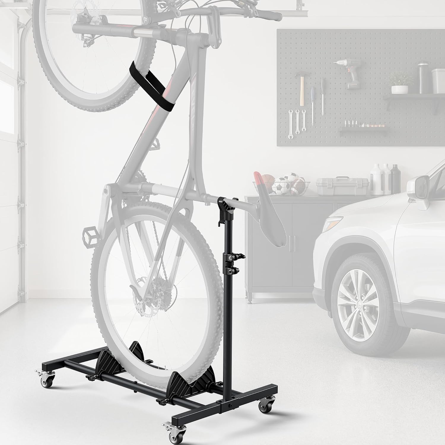 Detalle de Vertical Bike Stand for 24–29-Inch Bikes