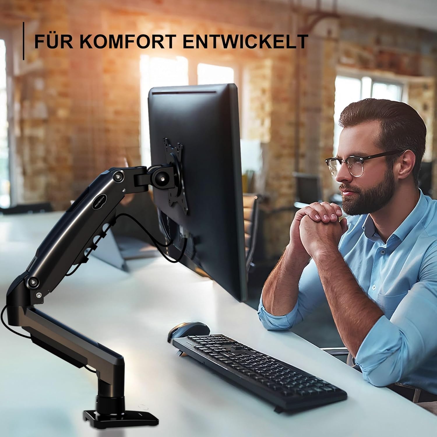 Thumbnail 5 de Invision MX200 Monitor Halterung 2-9 kg