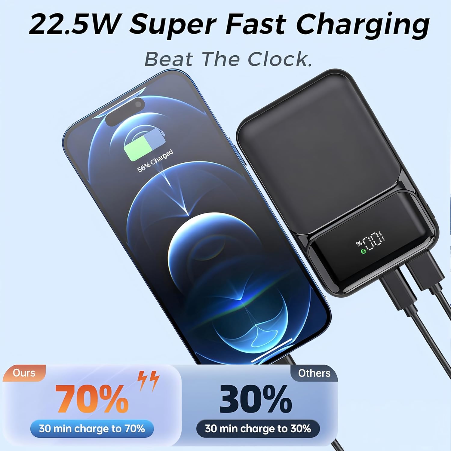 Thumbnail 3 de AKSABEEKXI 10000mAh Power Bank