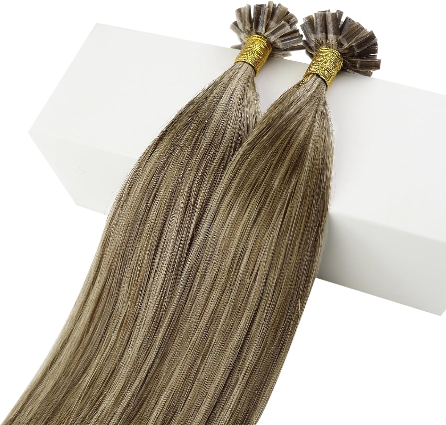Thumbnail 5 de Fshine Bondings Extensiones de Cabello Humano 45cm 🌈