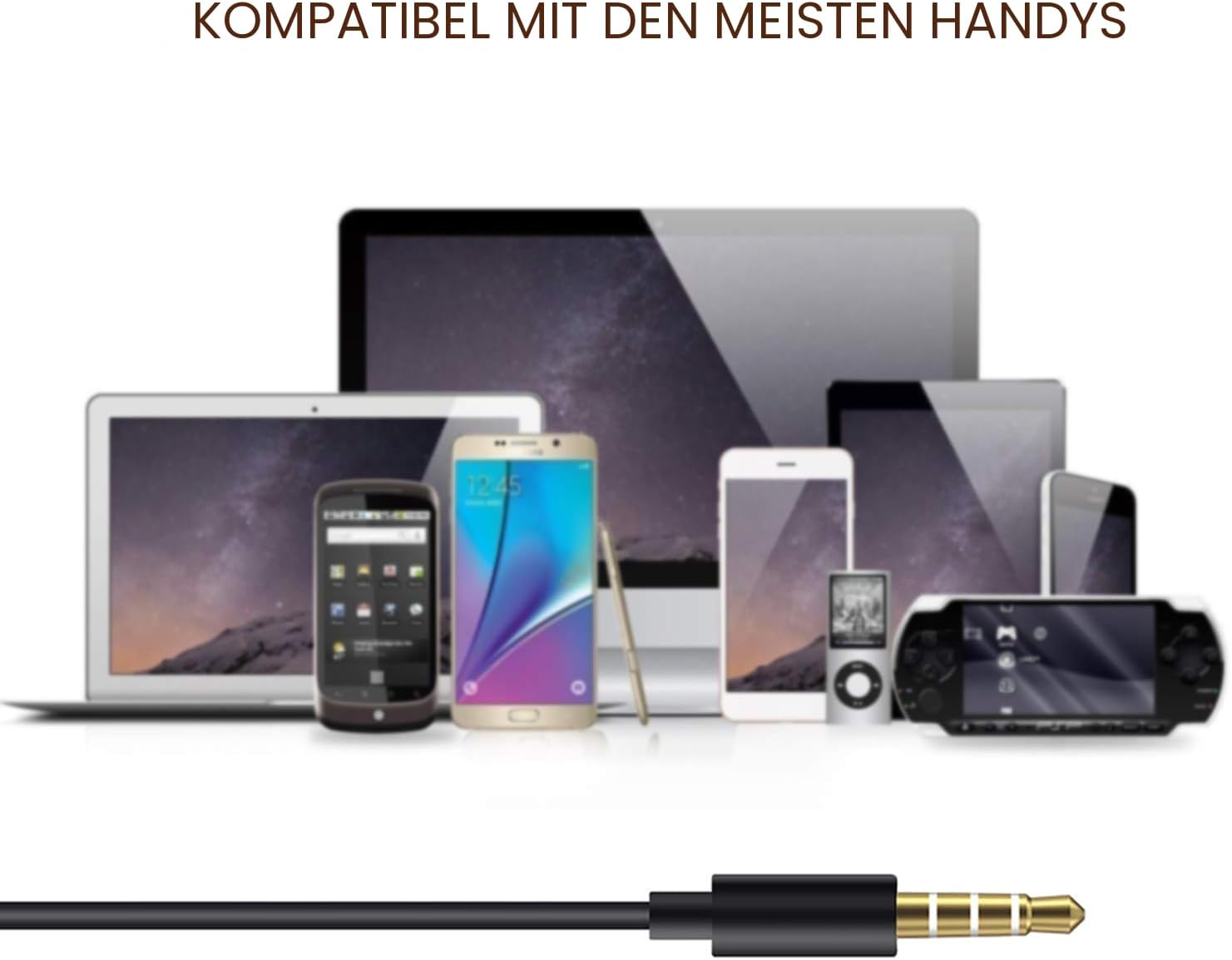 Thumbnail 4 de 2er-Pack kabelgebundene In-Ear Kopfhörer mit Mikrofon