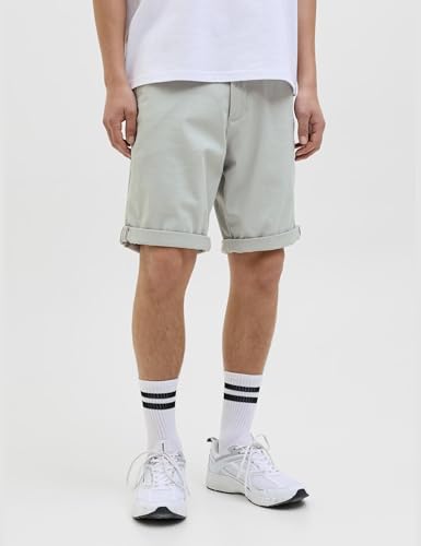 Thumbnail 1 de Jack & Jones Pantalones Cortos Jpstbowie Solid SRT Sn para Hombre, Aqua Gray, Talla L
