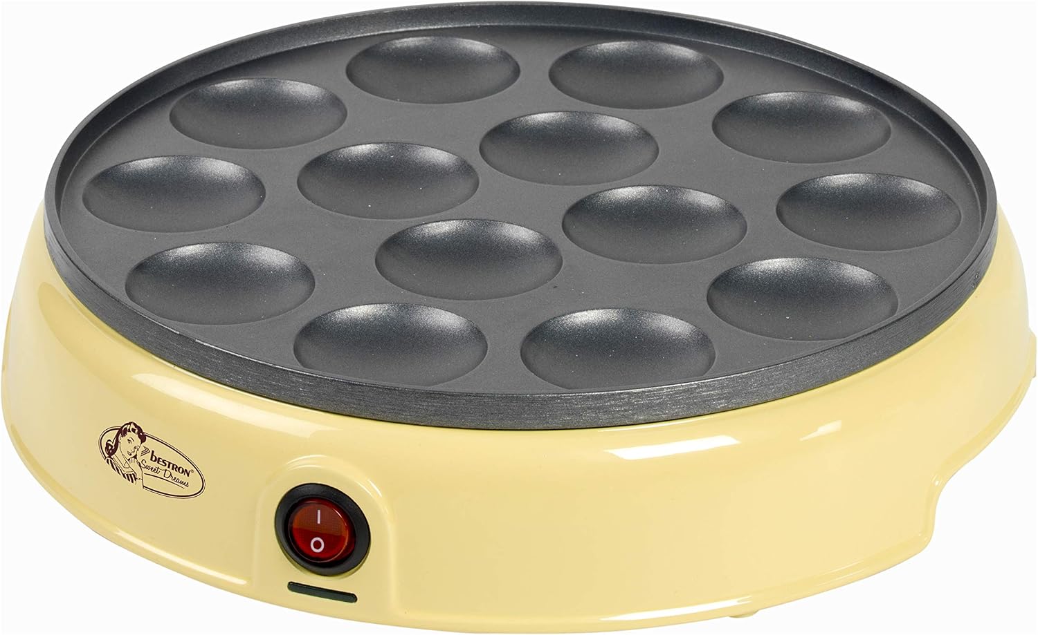 Detalle 2 de Bestron Poffertjes Maker 800 W mini pancakes