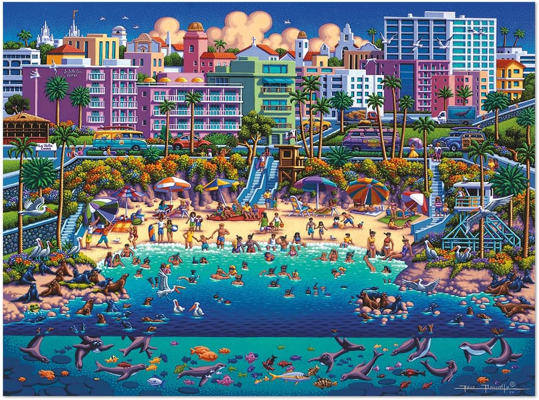 Detalle 1 de Buffalo Games Jigsaw Puzzle, 1,000 Pieces