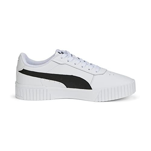 Thumbnail 4 de PUMA Carina 2.0, Zapatillas Mujer, Blanco y Negro
