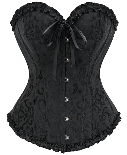 Detalle de SZIVYSHI overbust corset top, XS
