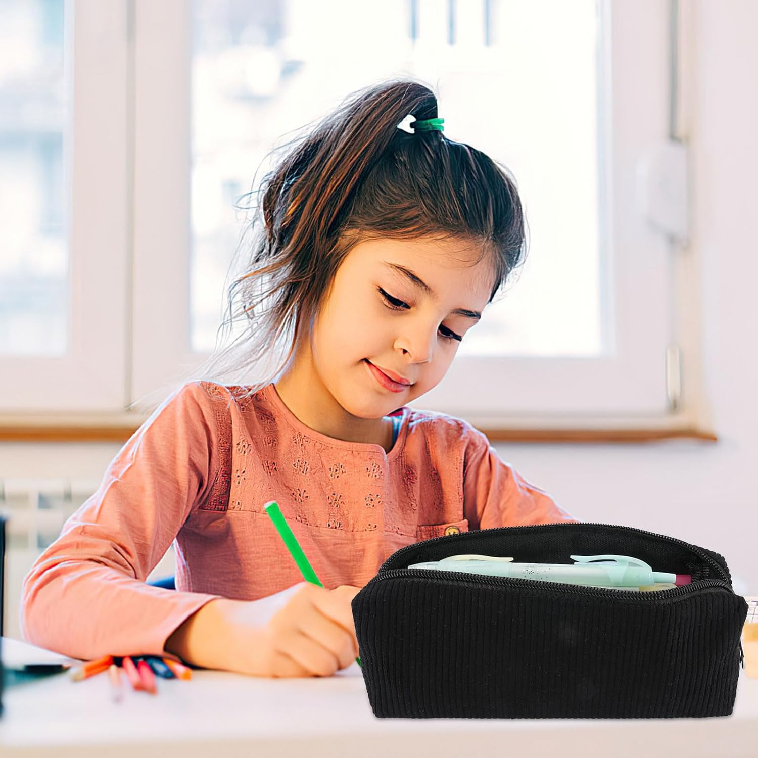 Thumbnail 6 de Deepton Federmäppchen Cord 20,5 cm ✏️