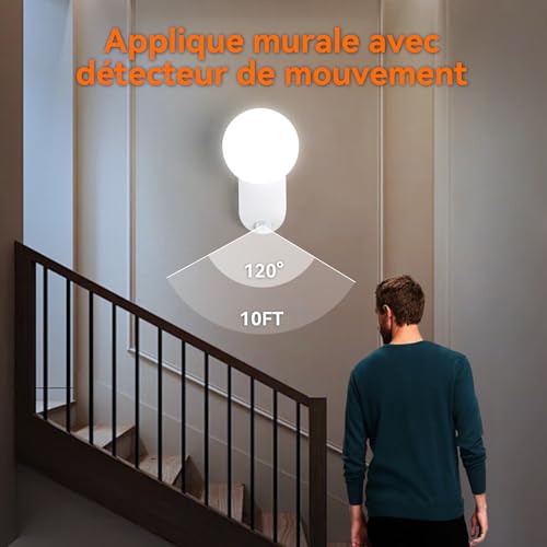Detalle 1 de Gotopceed applique murale rechargeable USB-C