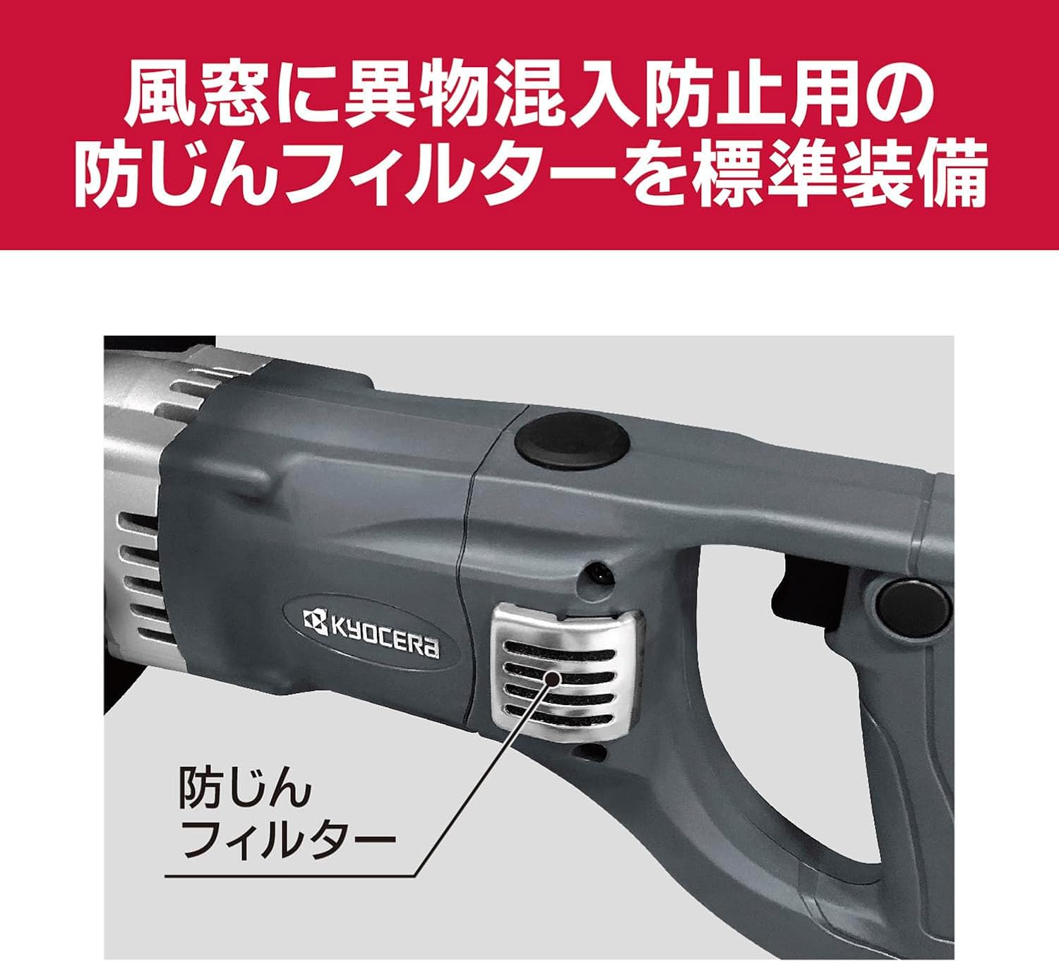 Detalle 1 de 京セラ APM851 パワーミキサー 150mmスクリュー・850min-1の中速型