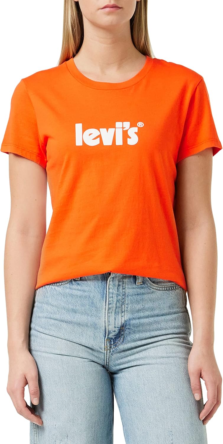 Thumbnail 4 de Levi's Perfect Tee T-Shirt mujer blanca L