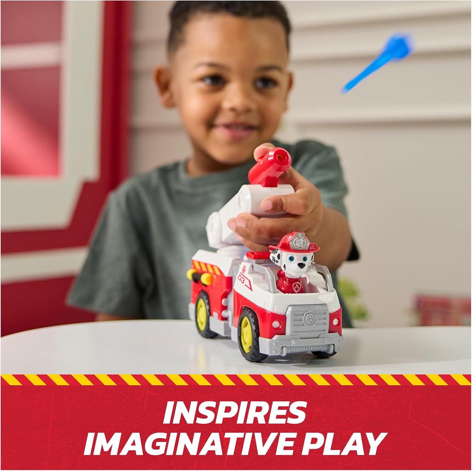 Thumbnail 6 de Paw Patrol Marcus Fire Rescue Mission, coche 3 años