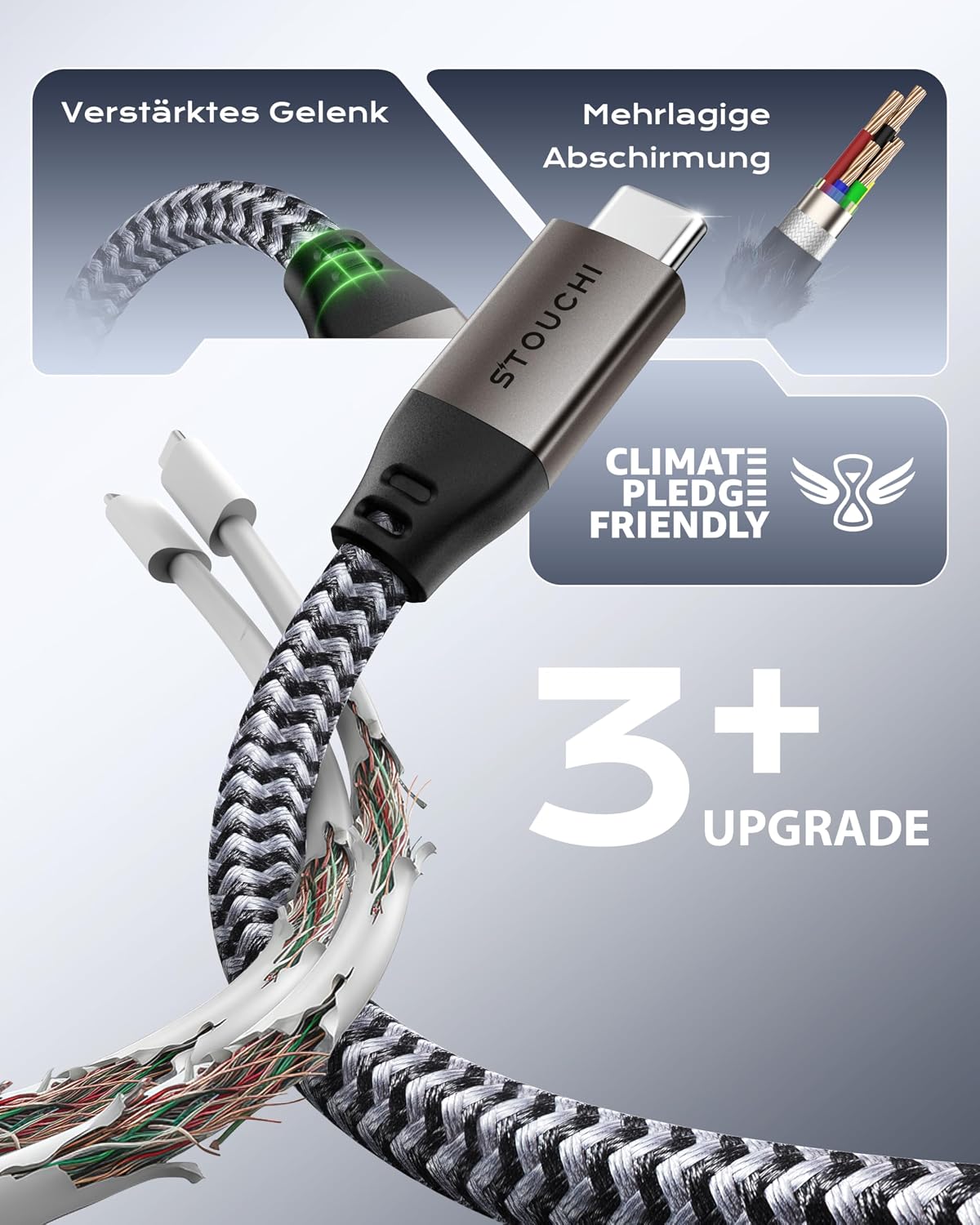 Thumbnail 4 de Stouchi 40Gbps USB4 Verlängerung 1 m 🔌