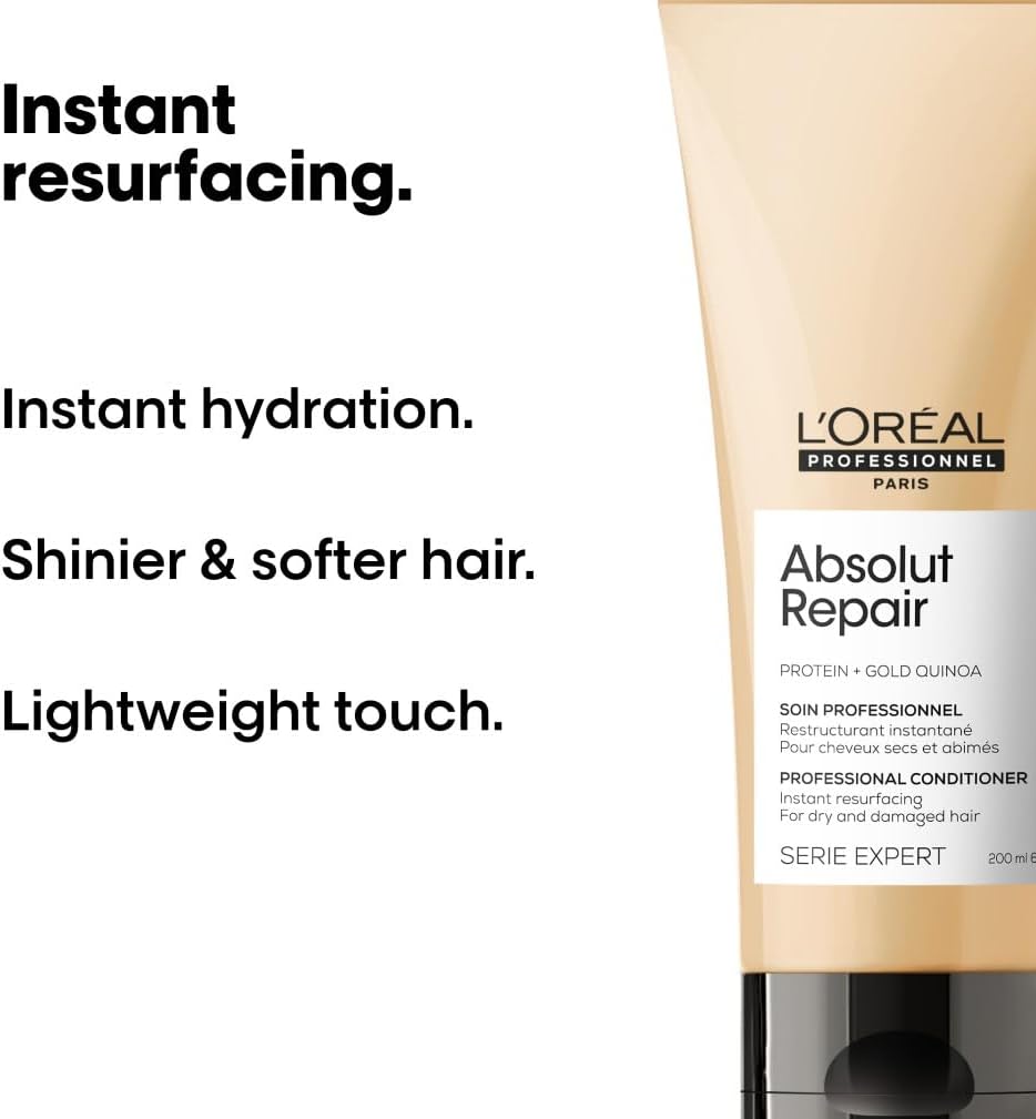 Thumbnail 1 de L’Oréal Professionnel Paris Serie Expert Absolut Repair conditioner with protein and gold quinoa