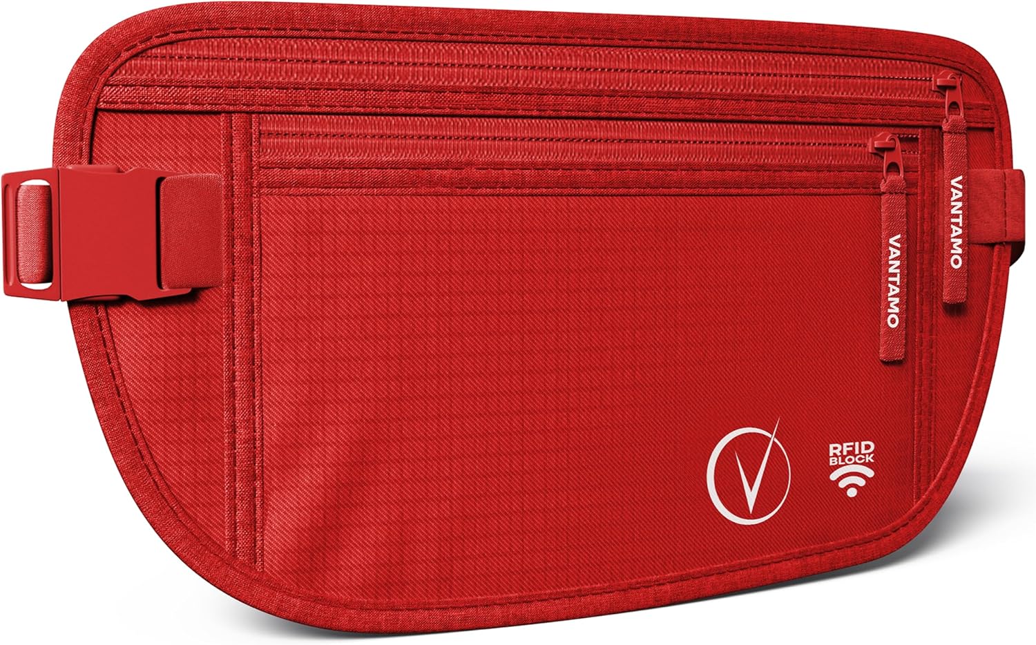 Thumbnail 4 de Vantamo Marsupio Ultrapiatto con protezione RFID 40-91 cm