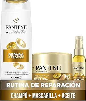 Detalle de Pantene Pro-V Repara y Protege: Cuidado Completo para Cabello đââ