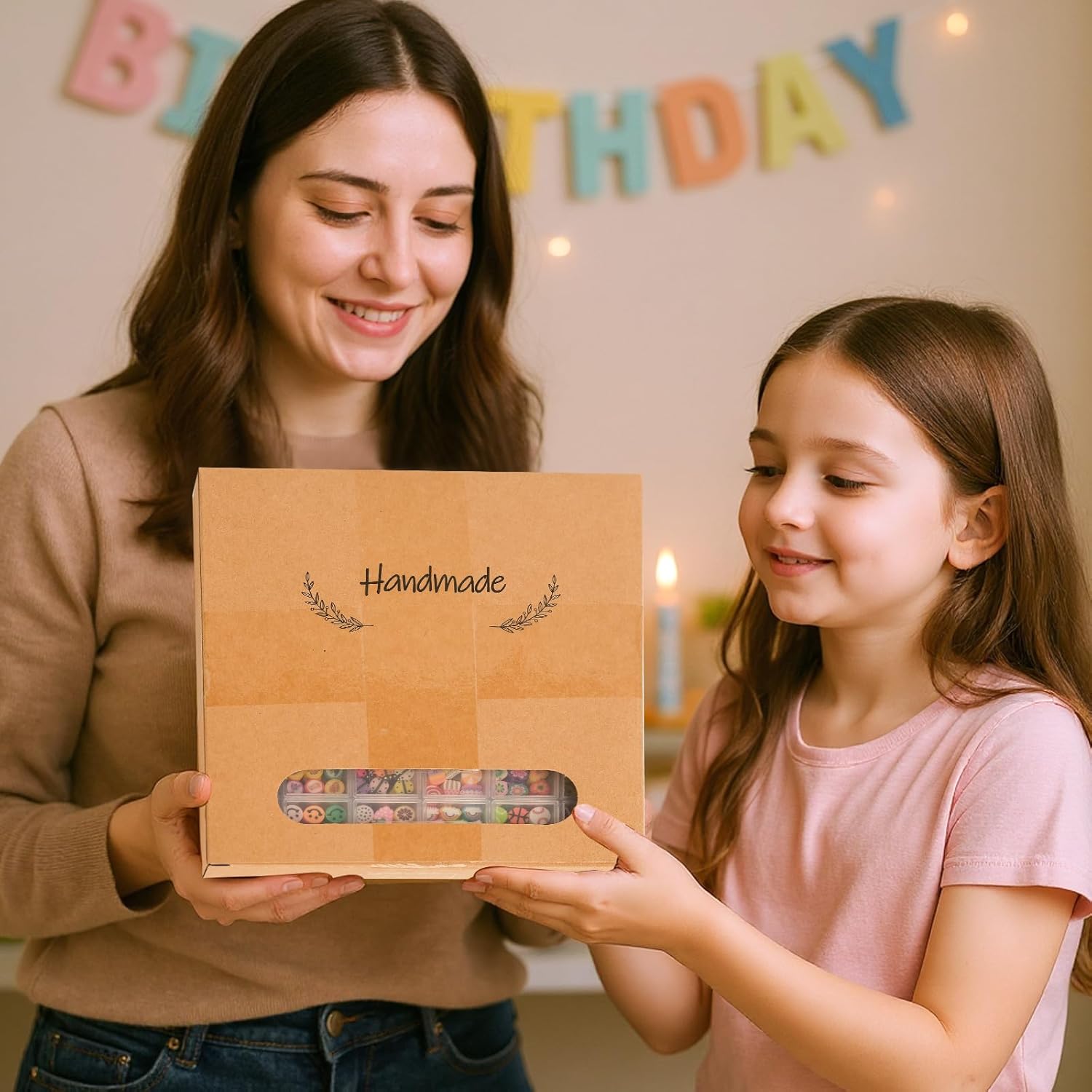 Thumbnail 5 de RUBY Perlen-Set zum Auffädeln für Kinder (1.800-teilig) mit deutschen Buchstaben