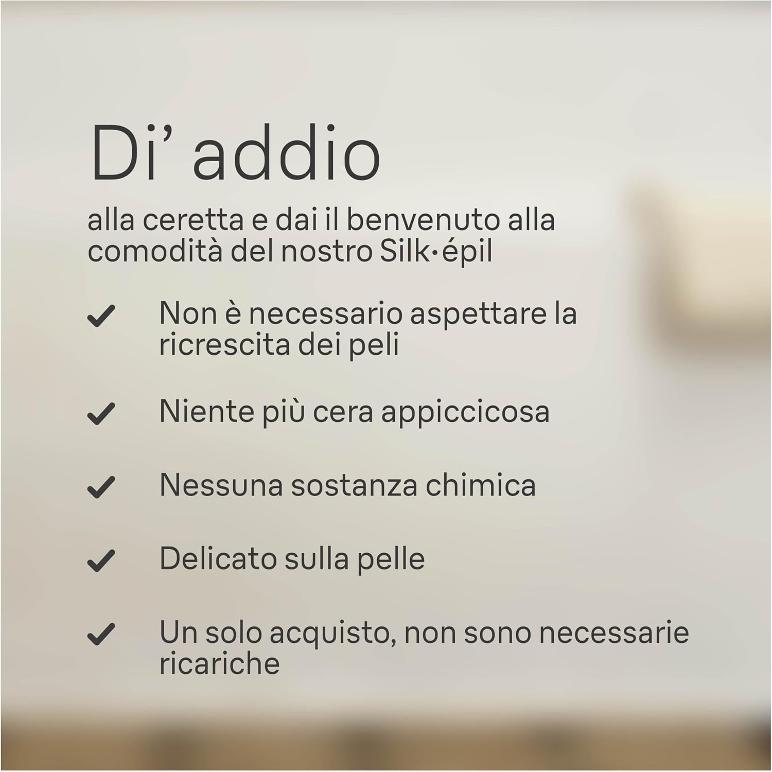 Thumbnail 4 de Braun Silk-Épil 5 Epilatore Elettrico Donna — rasoio, testina e cappuccio rifinitore per una pelle liscia fino a 4 settimane