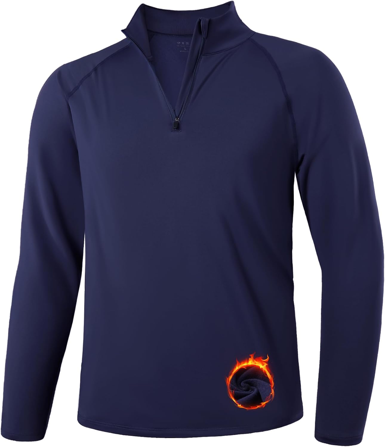Thumbnail 6 de Runhit Men's Quarter-Zip Fleece Pullover