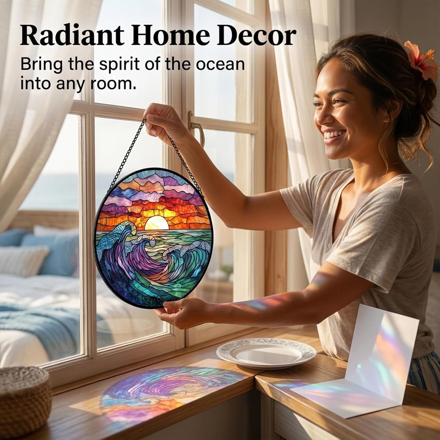 Thumbnail 6 de Acrylic Suncatcher 9.8-Inch