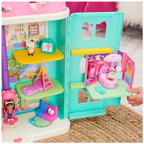 Thumbnail 2 de Gabby et la Maison Magique - Pièce La Chambre Polochat + Figurine (Playset Deluxe)